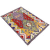 Handmade Vegetable Kelim 2' 9" x 4' 4" (ft) - No. Y39928