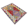 Handmade Vegetable Kelim 2' 9" x 4' 4" (ft) - No. Y39928