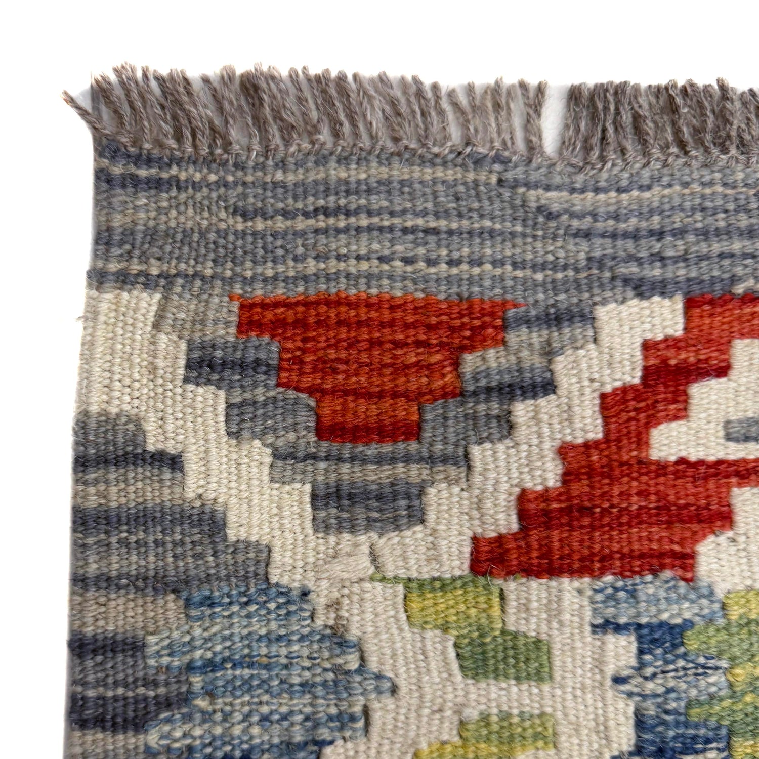 Handmade Vegetable Kelim 2' 9" x 4' 4" (ft) - No. Y39928