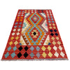 Handmade Vegetable Kilim 2' 9" x 4' 1" (ft) - No. Y39929