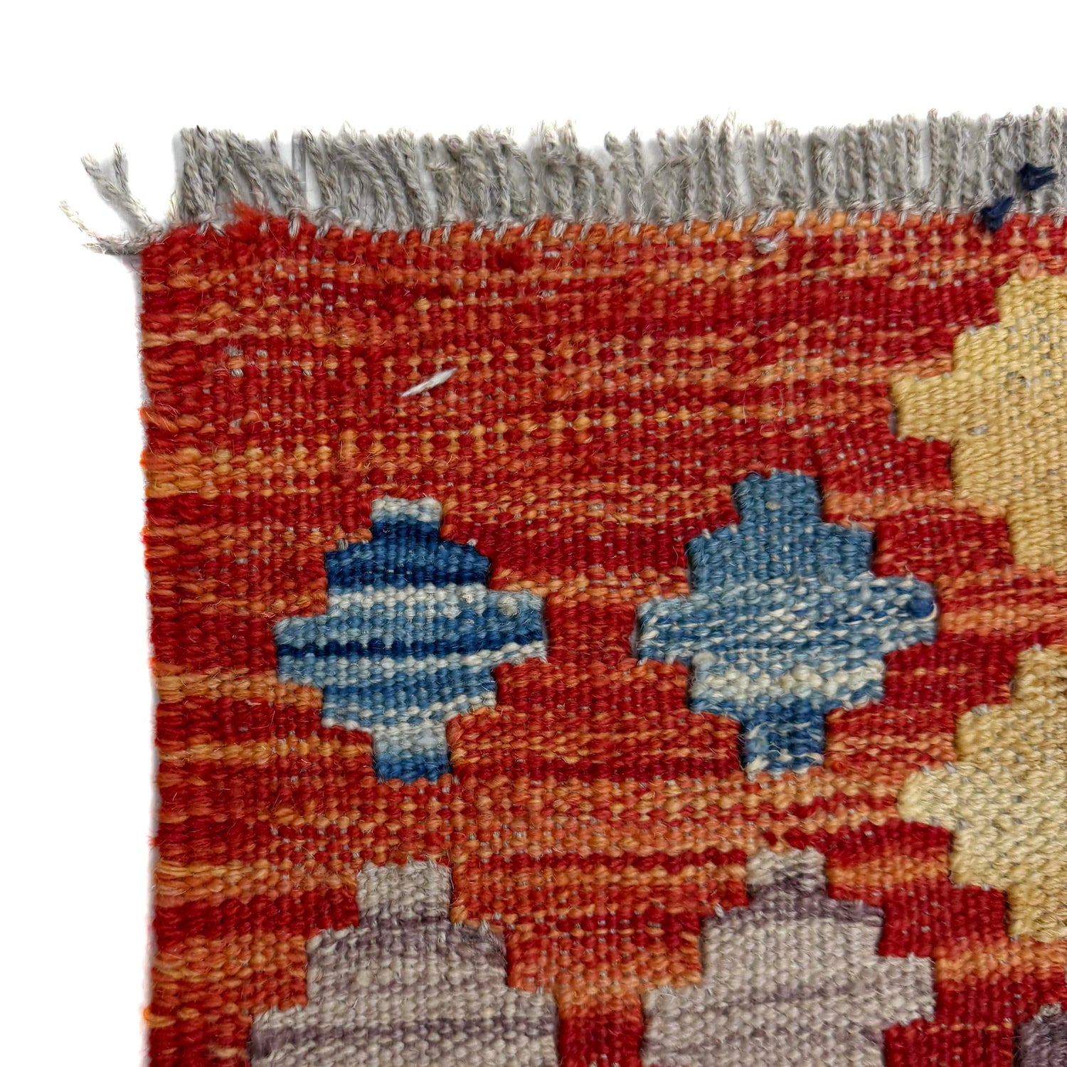 Handmade Vegetable Kilim 2' 9" x 4' 1" (ft) - No. Y39929