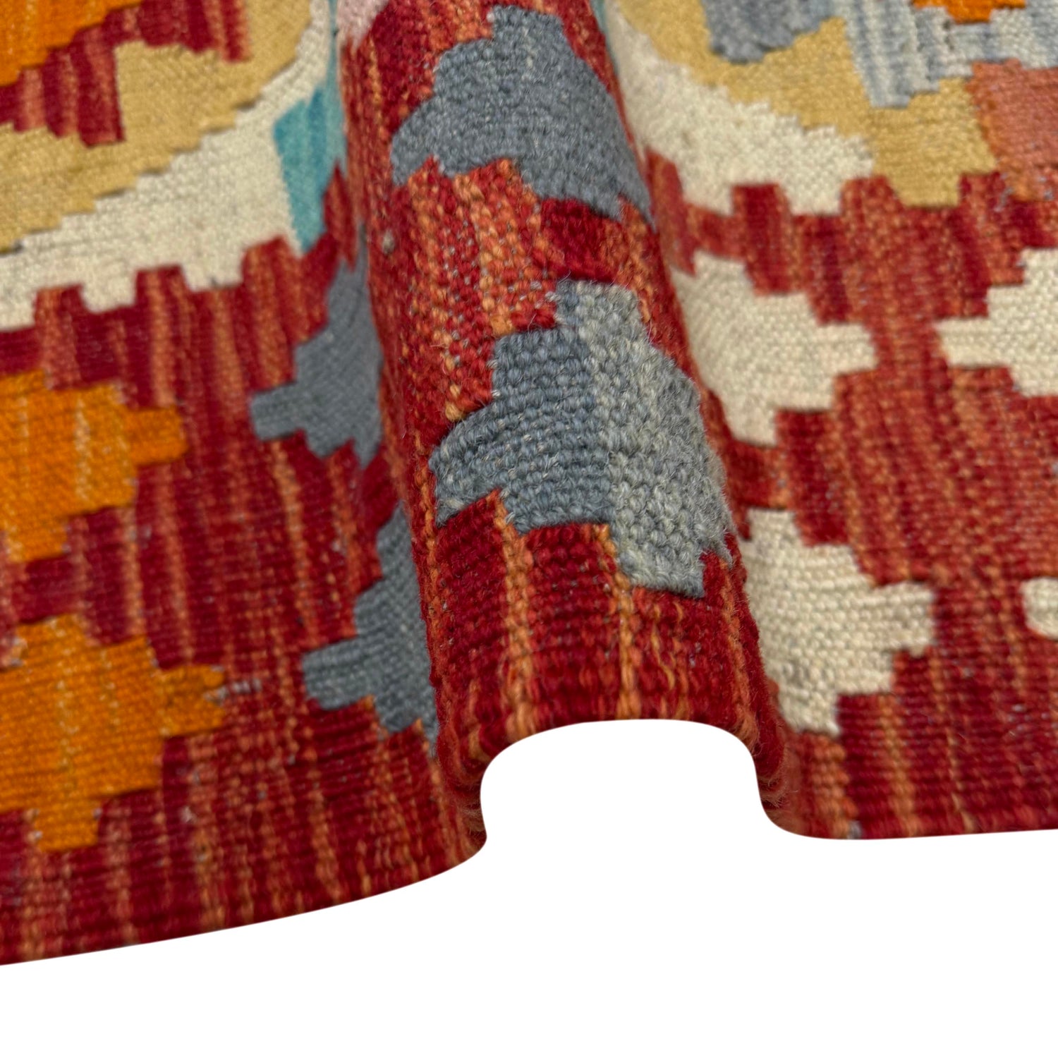 Handmade Vegetable Kilim 2' 9" x 4' 1" (ft) - No. Y39929