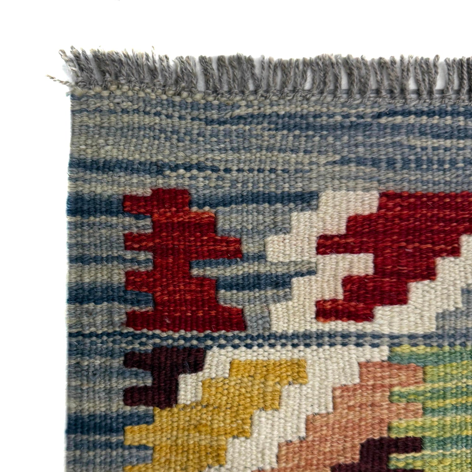 Handmade Vegetable Kilim 2' 7" x 3' 11" (ft) - No. Y39931