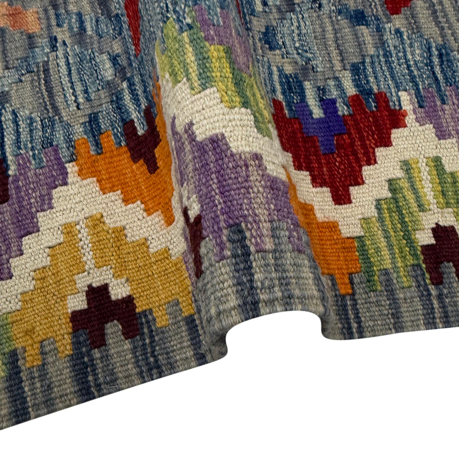 Handmade Vegetable Kilim 2' 7" x 3' 11" (ft) - No. Y39931