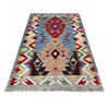 Handmade Vegetable Kilim 2' 7" x 4' 1" (ft) - No. Y39932
