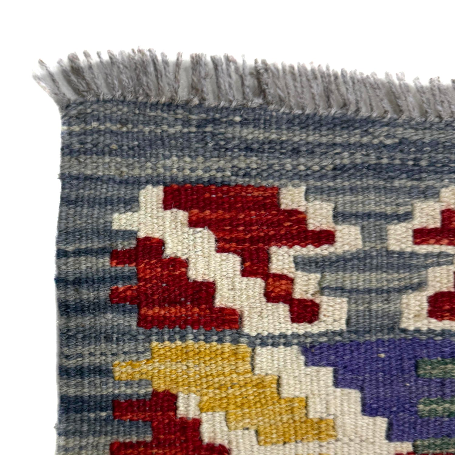 Handmade Vegetable Kilim 2' 7" x 4' 1" (ft) - No. Y39932