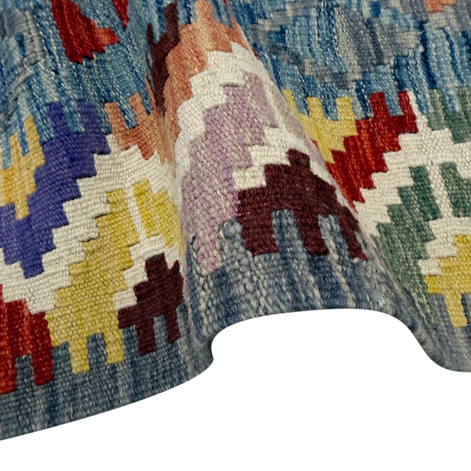 Handmade Vegetable Kilim 2' 7" x 4' 1" (ft) - No. Y39932