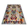 Handmade Vegetable Kilim 3' 5" x 5' 3" (ft) - No. Y39933