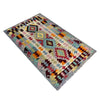Handmade Vegetable Kilim 3' 5" x 5' 3" (ft) - No. Y39933