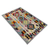 Handmade Vegetable Kilim 3' 5" x 5' 3" (ft) - No. Y39933