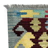 Handmade Vegetable Kilim 3' 5" x 5' 3" (ft) - No. Y39933