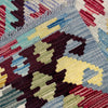 Handmade Vegetable Kilim 3' 5" x 5' 3" (ft) - No. Y39933