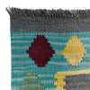 Handmade Vegetable Kilim 3' 5" x 4' 9" (ft) - No. Y39934