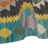 Handmade Vegetable Kilim 3' 5" x 4' 9" (ft) - No. Y39934