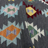 Handmade Vegetable Kilim 3' 5" x 4' 9" (ft) - No. Y39934