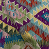 Handmade Vegetable Kilim 3' 5" x 4' 10" (ft) - No. Y39935