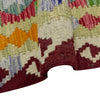 Handmade Vegetable Kilim 3' 5" x 5' 1" (ft) - No. Y39936