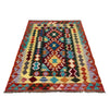 Handmade Vegetable Kelim 3' 5" x 4' 11" (ft) - No. Y39938