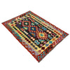 Handmade Vegetable Kelim 3' 5" x 4' 11" (ft) - No. Y39938