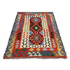 Handmade Vegetable Kelim 3' 5" x 4' 8" (ft) - No. Y39939
