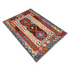 Handmade Vegetable Kelim 3' 5" x 4' 8" (ft) - No. Y39939