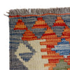 Handmade Vegetable Kelim 3' 5" x 4' 8" (ft) - No. Y39939
