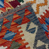 Handmade Vegetable Kelim 3' 5" x 4' 8" (ft) - No. Y39939
