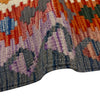 Handmade Vegetable Kelim 3' 5" x 4' 8" (ft) - No. Y39939
