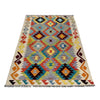 Handmade Vegetable Kelim 3' 5" x 5' 4" (ft) - No. Y39940