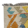 Handmade Vegetable Kelim 3' 5" x 5' 4" (ft) - No. Y39940