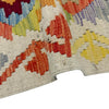 Handmade Vegetable Kelim 3' 5" x 5' 4" (ft) - No. Y39940