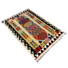 Handmade Vegetable Kilim 3' 6" x 4' 10" (ft) - No. Y39941