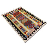 Handmade Vegetable Kilim 3' 6" x 4' 10" (ft) - No. Y39941