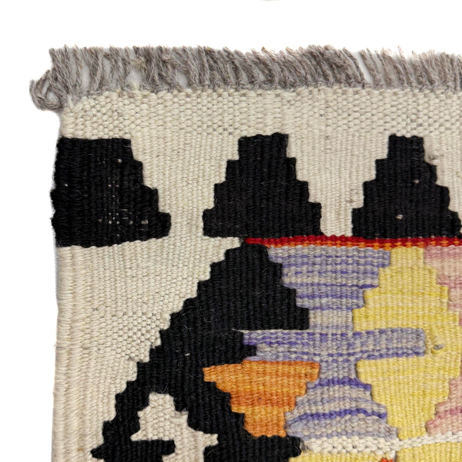 Handmade Vegetable Kilim 3' 6" x 4' 10" (ft) - No. Y39941