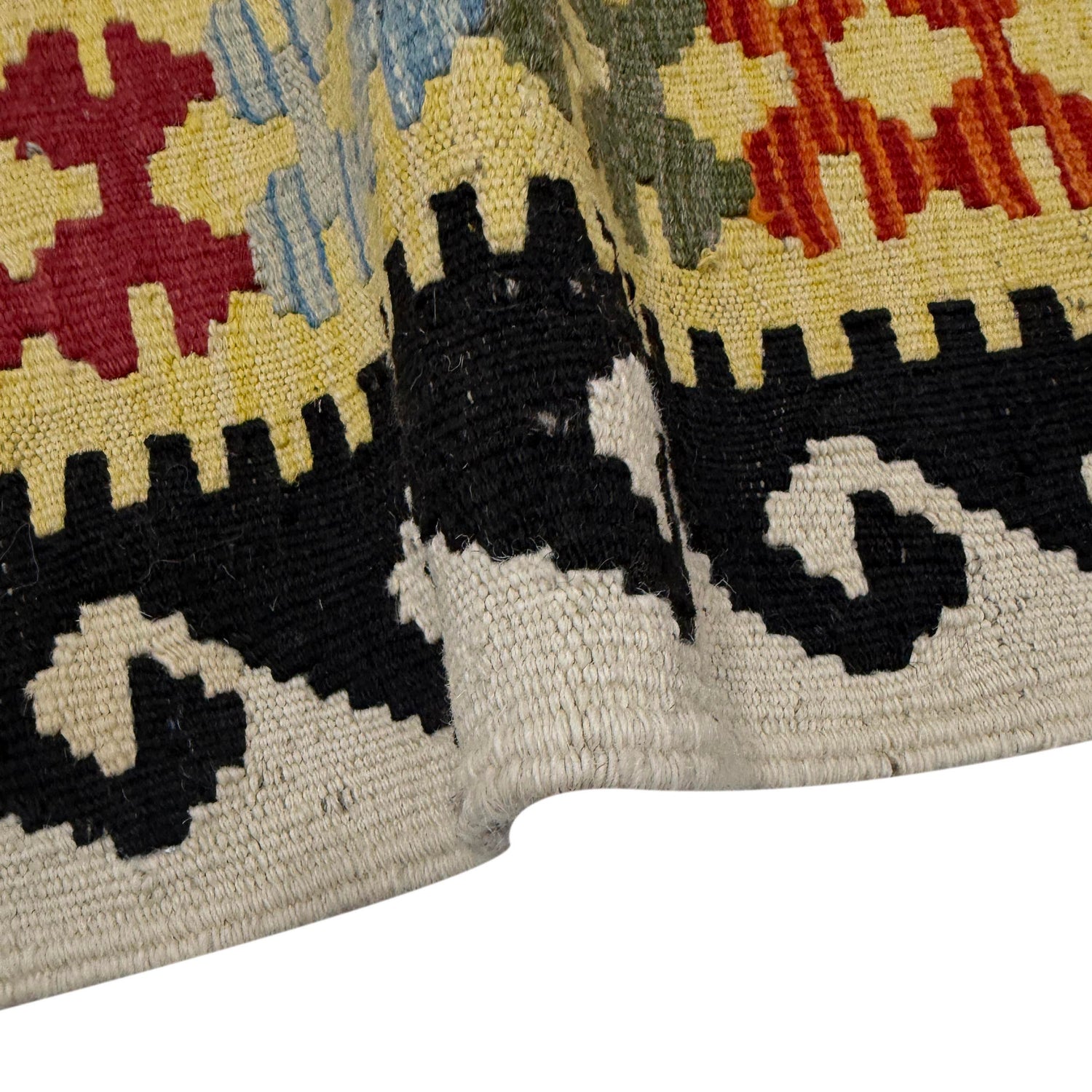 Handmade Vegetable Kilim 3' 6" x 4' 10" (ft) - No. Y39941