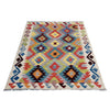Handmade Vegetable Kilim 3' 7" x 4' 11" (ft) - No. Y39942
