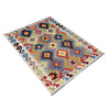 Handmade Vegetable Kilim 3' 7" x 4' 11" (ft) - No. Y39942