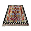 Handmade Vegetable Kilim 3' 5" x 4' 11" (ft) - No. Y39943