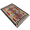 Handmade Vegetable Kilim 3' 5" x 4' 11" (ft) - No. Y39943