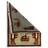 Hand Knotted War Rug 2' 0" x 2' 8" (ft) - No. Y39945
