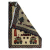 Ivory Color War Rug 1' 10" x 2' 6" (ft) - No. Y39947