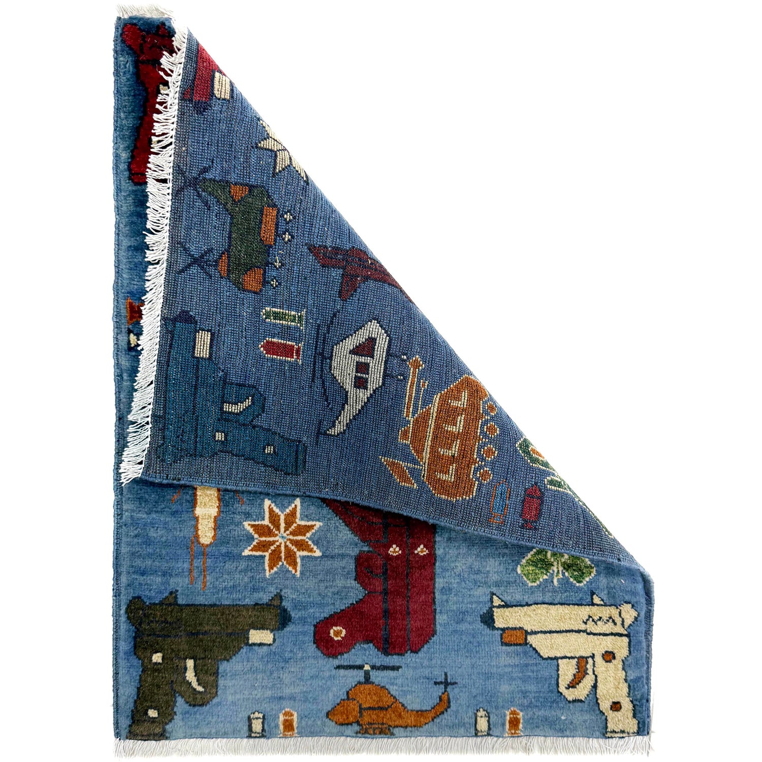 War Rug 1' 11" x 2' 7" (ft) - No. Y39950