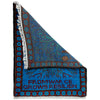 Blue Color War Rug 2' 0" x 2' 6" (ft) - No. Y39957