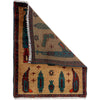 Hand Knotted War Rug 1' 11" x 2' 5" (ft) - No. Y39961