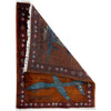 Reddish Brown War Rug 2' 1" x 2' 7" (ft) - No. Y39966