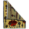 Ivory Color War Rug 2' 1" x 2' 6" (ft) - No. Y39969