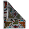Grey Color War Rug 2' 0" x 2' 6" (ft) - No. Y39970