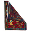 Hand Knotted War Rug 1' 11" x 2' 6" (ft) - No. Y39973