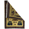 Hand Knotted War Rug 1' 11" x 2' 7" (ft) - No. Y39974