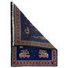 Blue War Rug 2' 0" x 2' 8" (ft) - No. Y39975